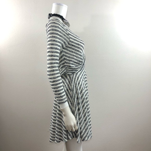 Free People ‘Maverick’ Striped Knit Sweater Dress - Picture 6 of 9